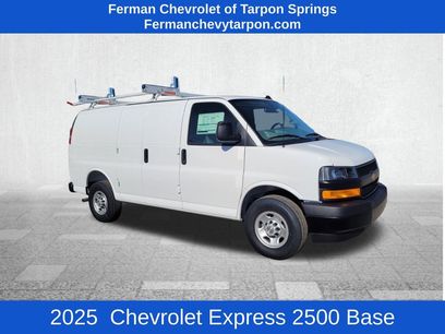 New 2025 Chevrolet Express 2500 w/ Driver Convenience Package