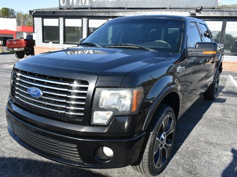 Used 2012 Ford F150 Harley-Davidson image 2