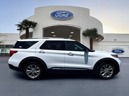 Certified 2021 Ford Explorer Limited w/ Equipment Group 301A AWD/4WD image 5