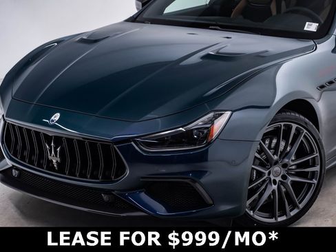 Used 2024 Maserati Ghibli Trofeo image 4