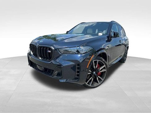 Used 2025 BMW X5 M60i w/ Executive Package AWD/4WD image 9
