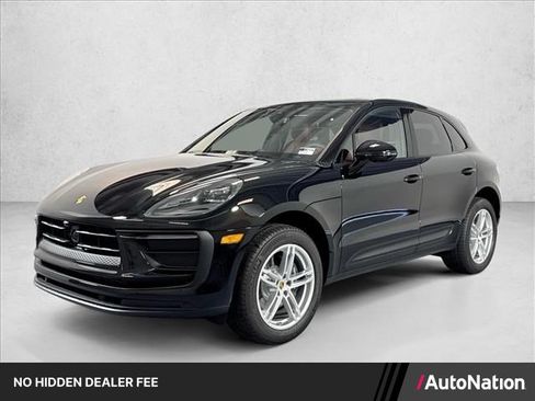 Certified 2026 Porsche Macan AWD/4WD image 1