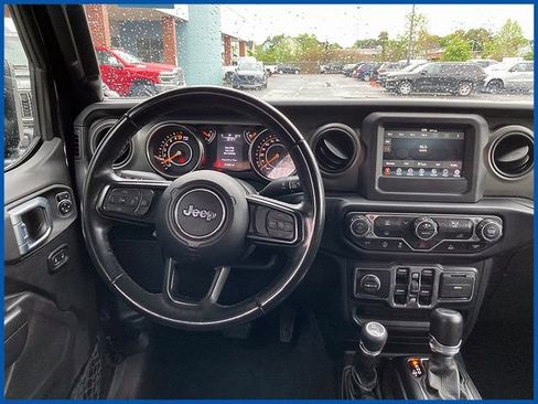 Certified 2022 Jeep Wrangler Unlimited Sport AWD/4WD image 11