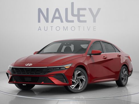 Certified 2025 Hyundai Elantra SEL FWD image 11