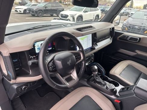 Used 2022 Ford Bronco Wildtrak AWD/4WD image 18