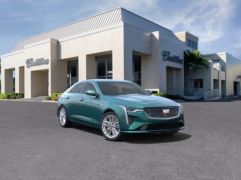 New 2025 Cadillac CT4 Premium Luxury image 2