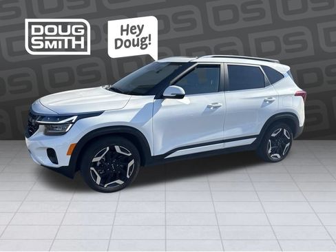Used 2024 Kia Seltos SX w/ SX Sunroof Package AWD/4WD image 1