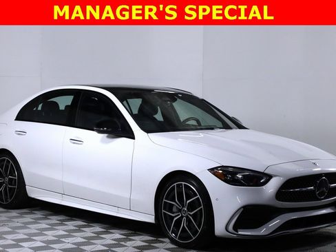 Certified 2025 Mercedes-Benz C 300 4MATIC Sedan image 1