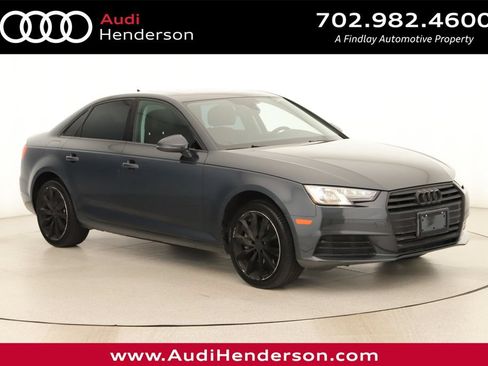 Used 2017 Audi A4 2.0T Premium w/ Audi MMI Navigation Plus FWD image 1