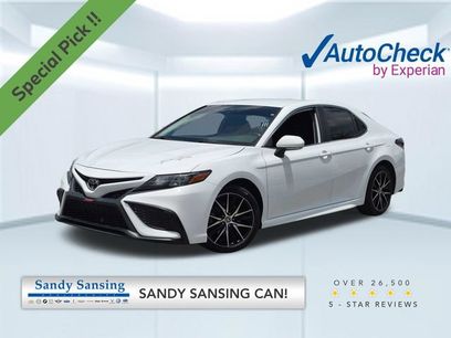 Used 2024 Toyota Camry SE w/ Convenience Package