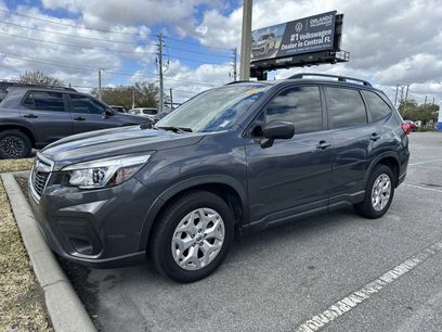 Used 2020 Subaru Forester w/ Alloy Wheel Package