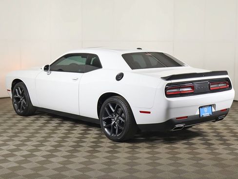 Used 2022 Dodge Challenger SXT w/ Blacktop Package RWD image 6