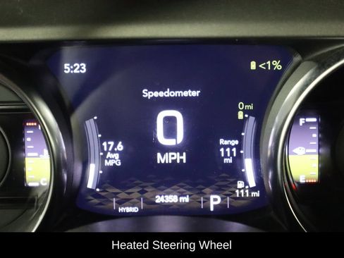 Used 2023 Jeep Wrangler Unlimited w/ Cold Weather Group AWD/4WD image 39