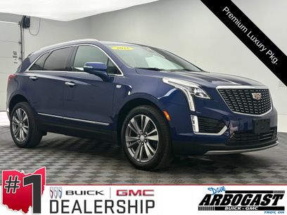 Used 2025 Cadillac XT5 Premium Luxury