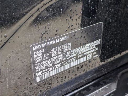 Used 2024 BMW M3 Competition w/ M Driver's Package image 22