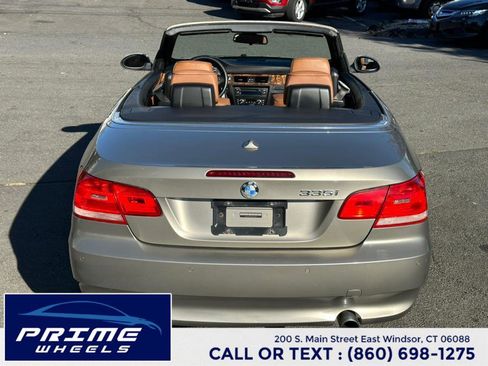 Used 2008 BMW 335i Convertible w/ Premium Pkg image 8