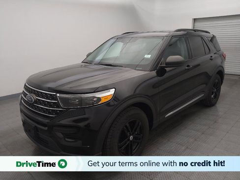 Used 2022 Ford Explorer XLT RWD image 1