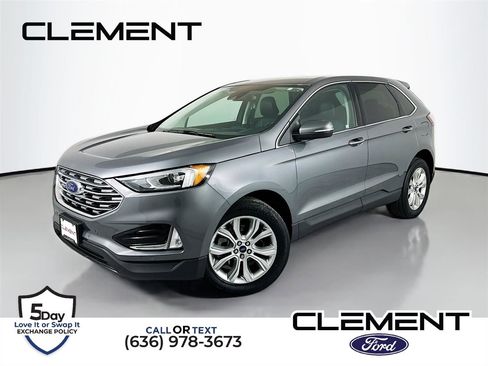 Certified 2022 Ford Edge Titanium image 1