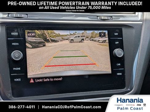 Used 2022 Volkswagen Tiguan SEL R-Line AWD/4WD image 19
