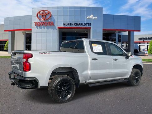 Used 2021 Chevrolet Silverado 1500 Custom Trail Boss AWD/4WD image 7