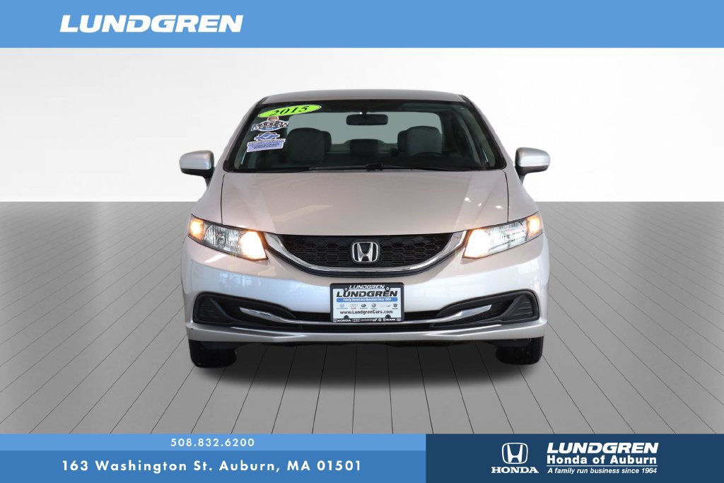 Used 2015 Honda Civic LX image 2