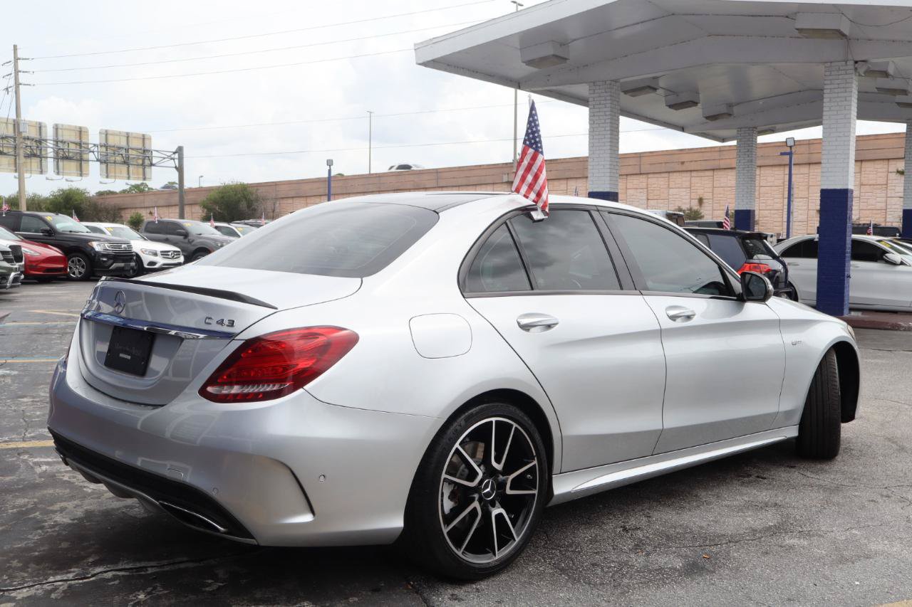 Used 2018 Mercedes-Benz C 43 AMG 4MATIC Sedan image 6
