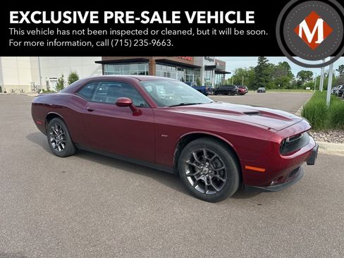 Used 2018 Dodge Challenger GT w/ Driver Convenience Group AWD/4WD image 1