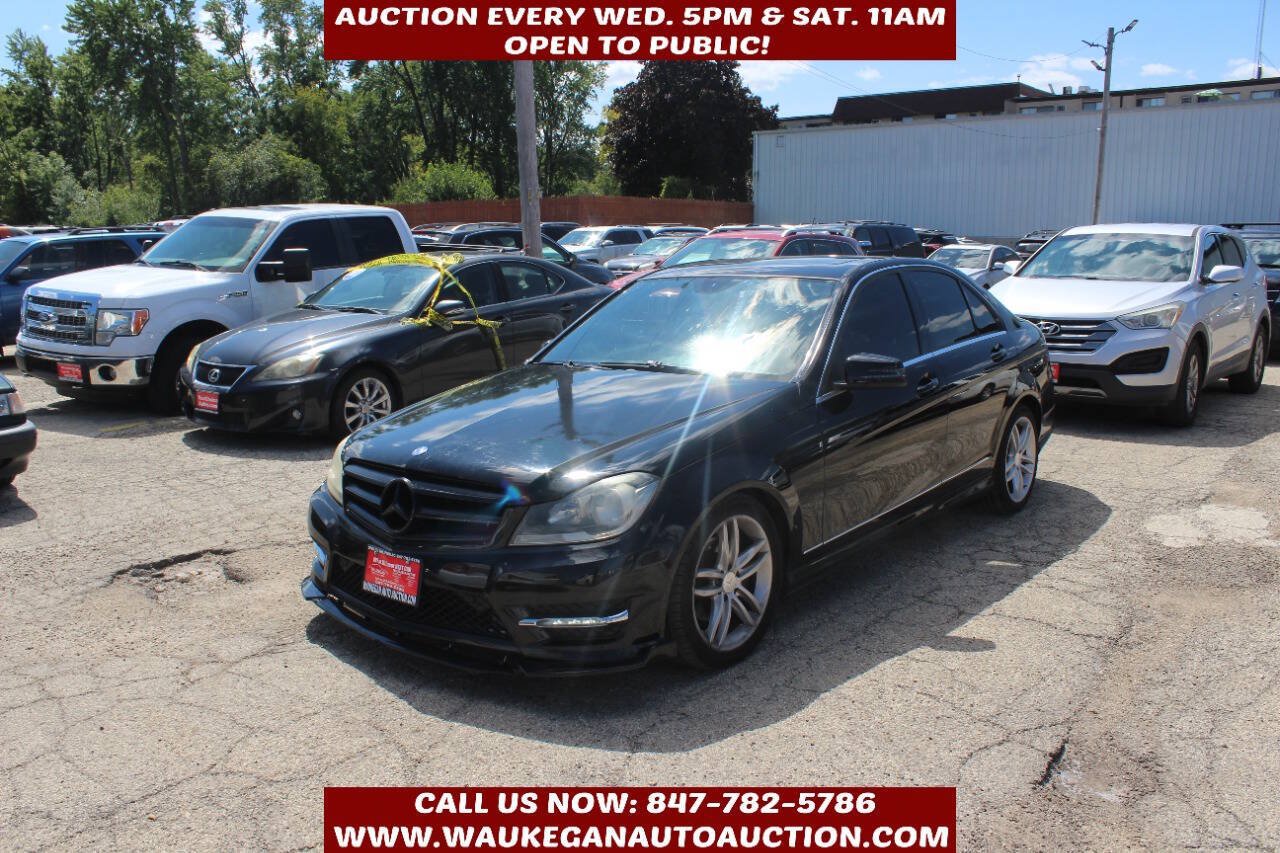 Used 2012 Mercedes-Benz C 300 4MATIC Sedan image 1