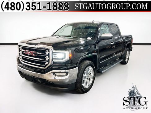 Used 2018 GMC Sierra 1500 SLT w/ Enhanced Driver Alert Package RWD image 1