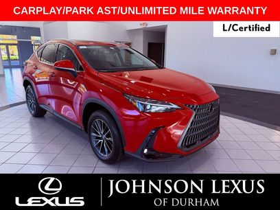 Certified 2025 Lexus NX 350 AWD w/ Premium Package