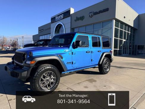 New 2026 Jeep Wrangler Sport S image 1