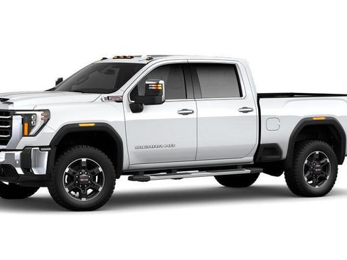New 2026 GMC Sierra 2500 SLT w/ SLT Premium Package AWD/4WD image 52