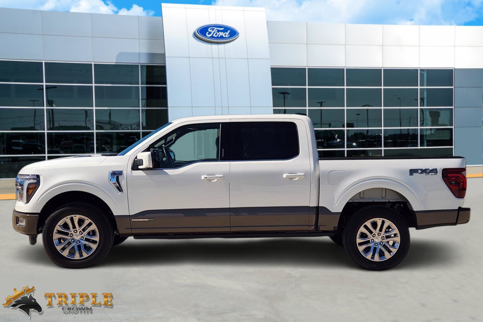 New 2026 Ford F150 King Ranch w/ Equipment Group 601A High AWD/4WD image 3