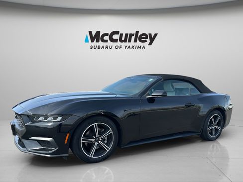 Used 2024 Ford Mustang Premium RWD image 3