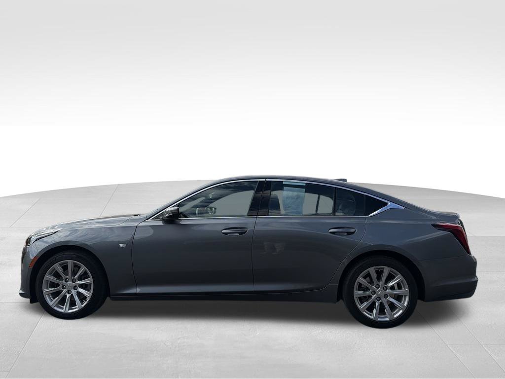 Used 2021 Cadillac CT5 Luxury w/ Sun And Sound Package AWD/4WD image 10