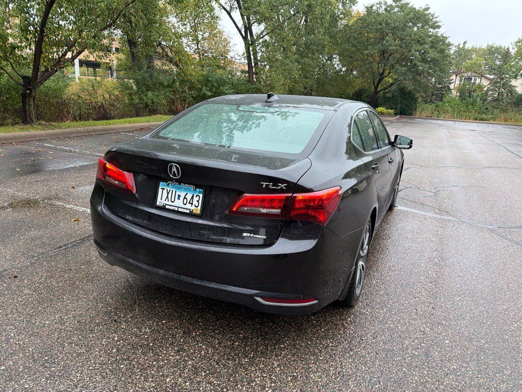 Used 2015 Acura TLX w/ Technology Package AWD/4WD image 30