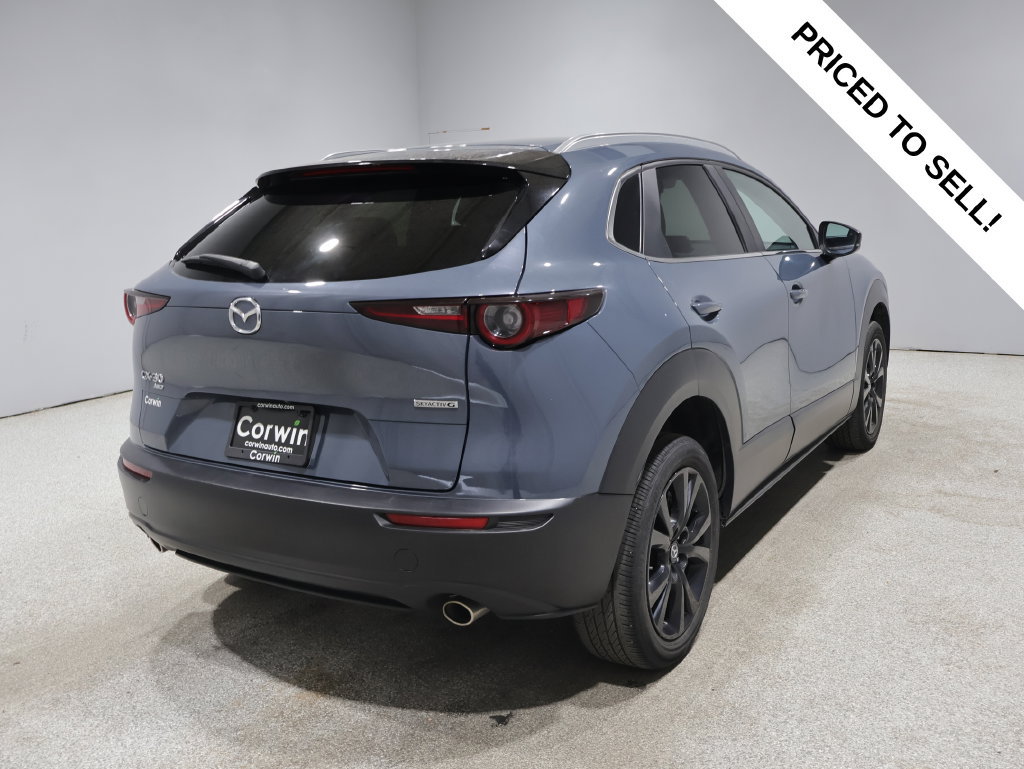 Used 2025 MAZDA CX-30 AWD 2.5 S w/ Preferred Package image 2