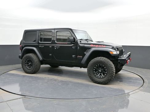 Used 2018 Jeep Wrangler Unlimited Rubicon image 17