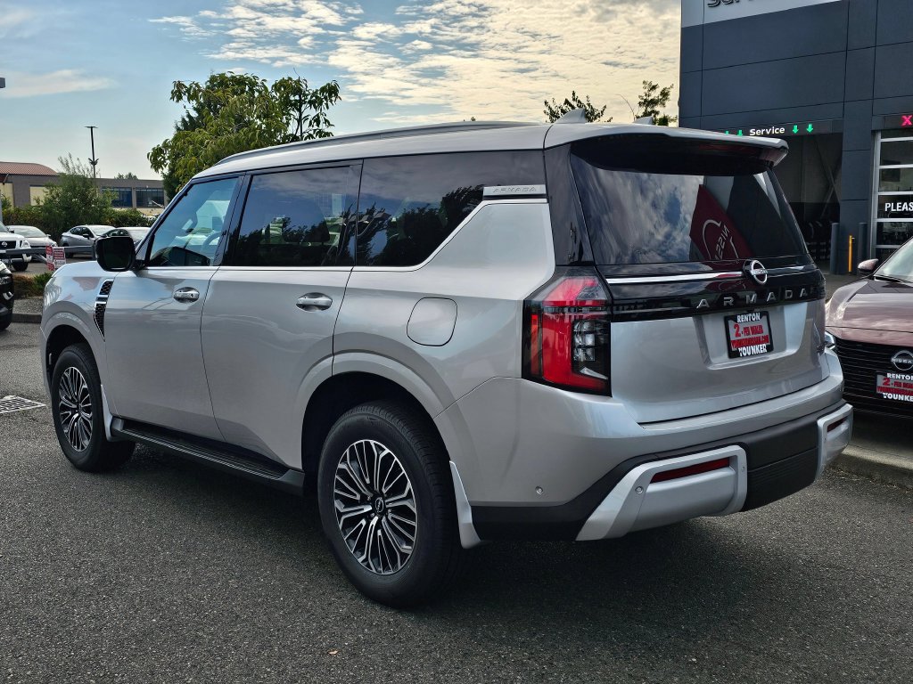 New 2026 Nissan Armada SL AWD/4WD image 5