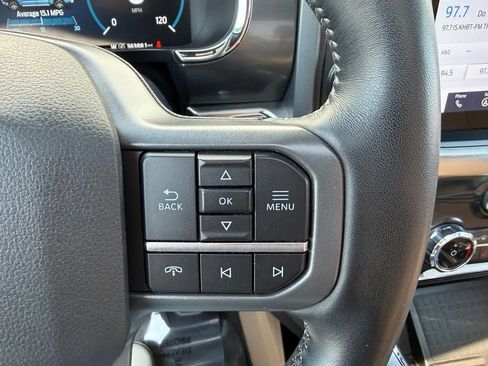 Certified 2022 Ford F150 Lariat w/ Equipment Group 502A High AWD/4WD image 37