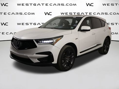 Used 2021 Acura RDX A-Spec FWD image 1