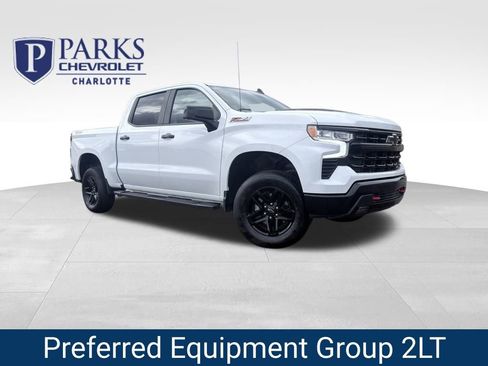 Certified 2024 Chevrolet Silverado 1500 LT Trail Boss w/ Protection Package image 1