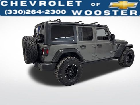 Used 2020 Jeep Wrangler Unlimited Sport image 6