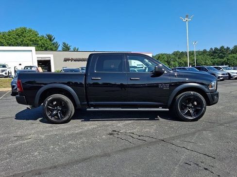 Certified 2022 RAM 1500 Warlock w/ Electronics Group AWD/4WD image 9