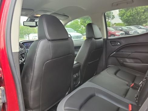 Certified 2021 GMC Canyon AT4 w/ Driver Alert Package AWD/4WD image 12