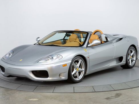 Used 2003 Ferrari 360 Spider image 12