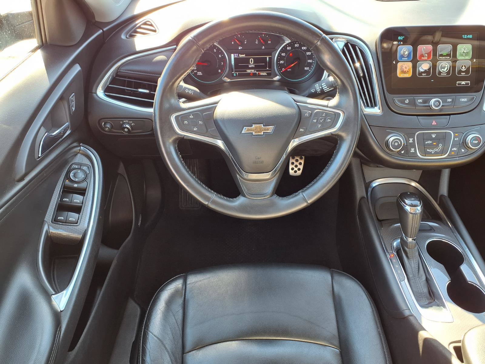 Used 2017 Chevrolet Malibu LT w/ Leather Package FWD image 12