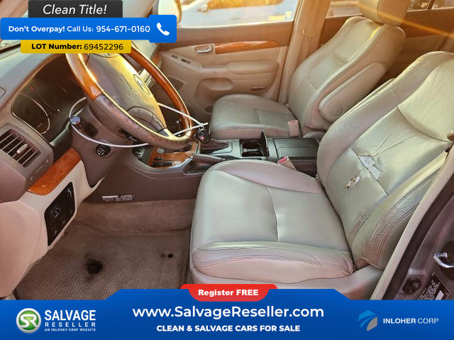 Used 2006 Lexus GX 470 AWD/4WD image 9