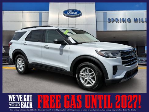 New 2026 Ford Explorer Active RWD image 1