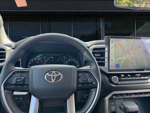 Used 2023 Toyota Tundra SR5 w/ TRD Sport Premium Package AWD/4WD image 3